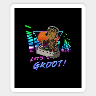 Let's Groot! Sticker